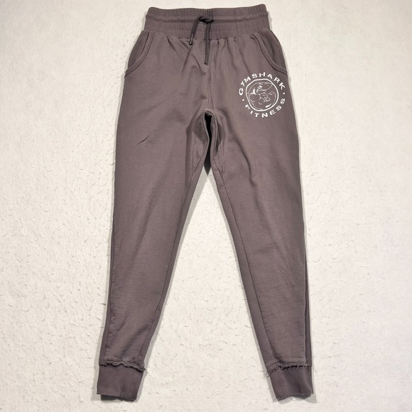 Gymshark Pants - Gymshark Legacy Fitness Joggers Gym Workout Sweatpants Slate Gray Women's Small